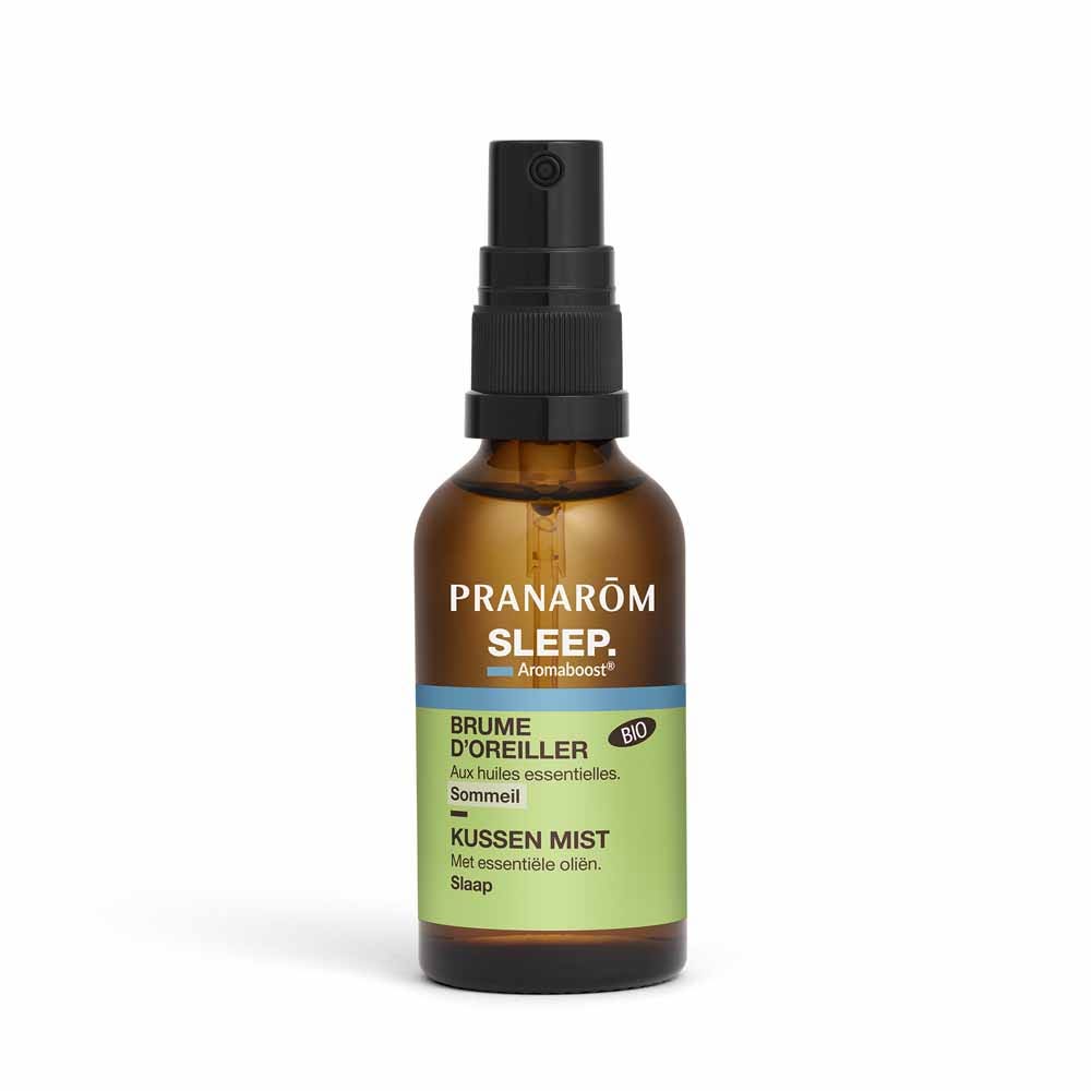 Pranarôm Aromaboost Sleep spray per cuscino bio 50ml