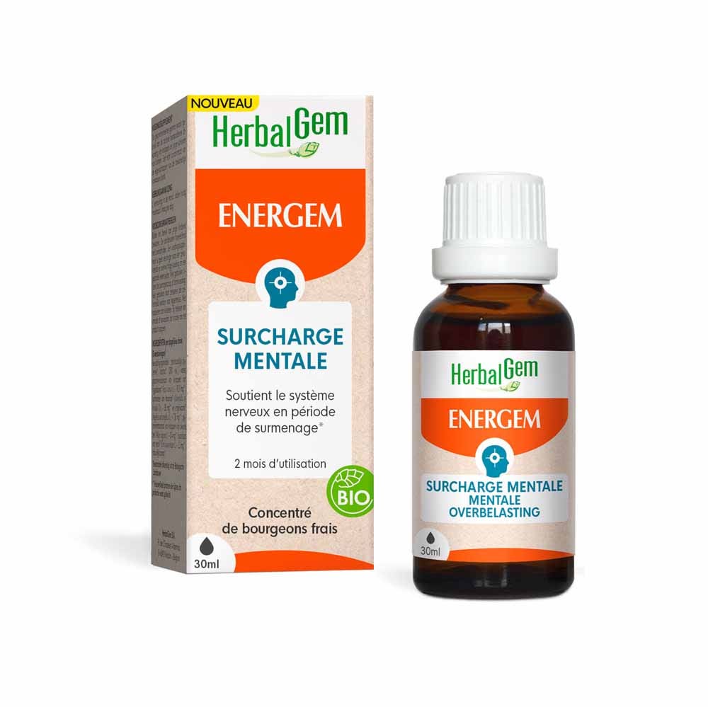 Herbalgem Complessi di gemmoterapia Sovraccarico mentale Bio 30ml