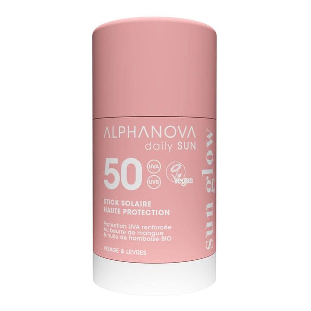 Alphanova Daily Sun Stick solare alta protezione SPF50 17 ml
