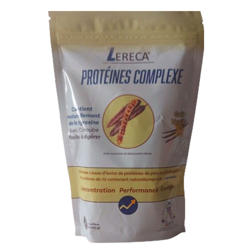 Lereca Proteine complesse Aroma vaniglia 309.9g