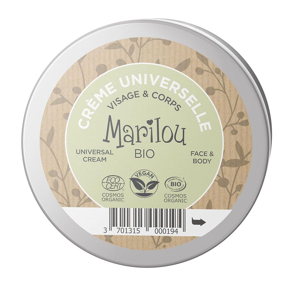 Marilou Bio Eco Crema Universale per Viso e Corpo Pour tous i tipi di pelle 100ml