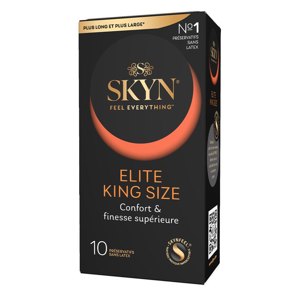 Skyn Elite Preservativi senza lattice Comfort e finezza superiori x10