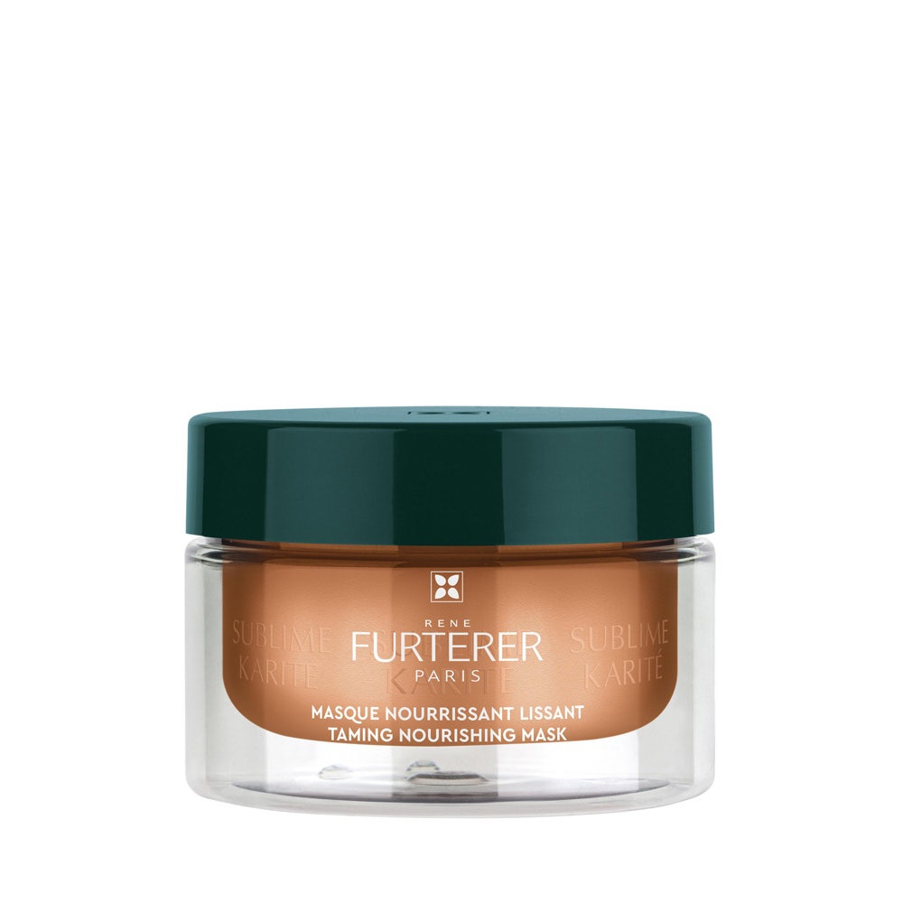 René Furterer Sublime Karité Maschera Nutriente Lisciante Capelli Molto Secchi 200ml