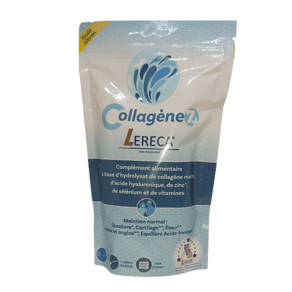 Lereca Collagene 7+ Aroma Limone 21 dosi da 10 g