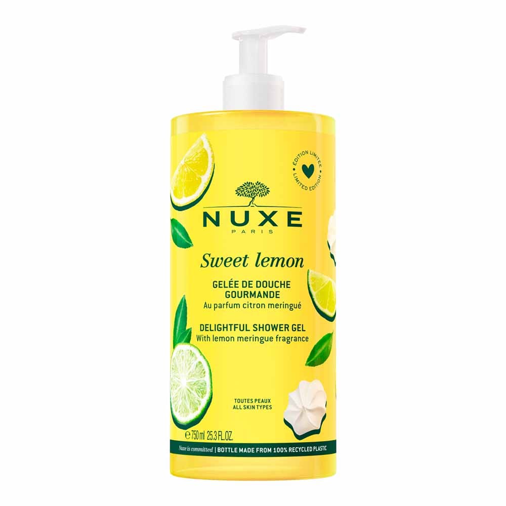 Nuxe Sweet Lemon Doccia Gel 750ml