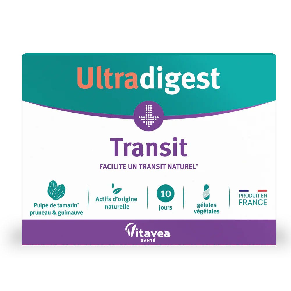 Vitavea Santé Transito ultradigesto 10 capsule