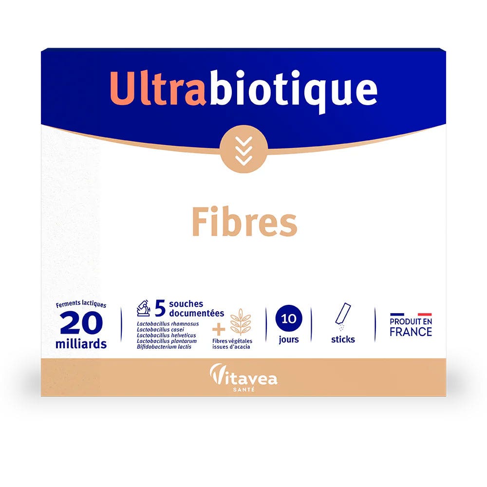 Vitavea Santé Fibre probiotiche 10 bastoni