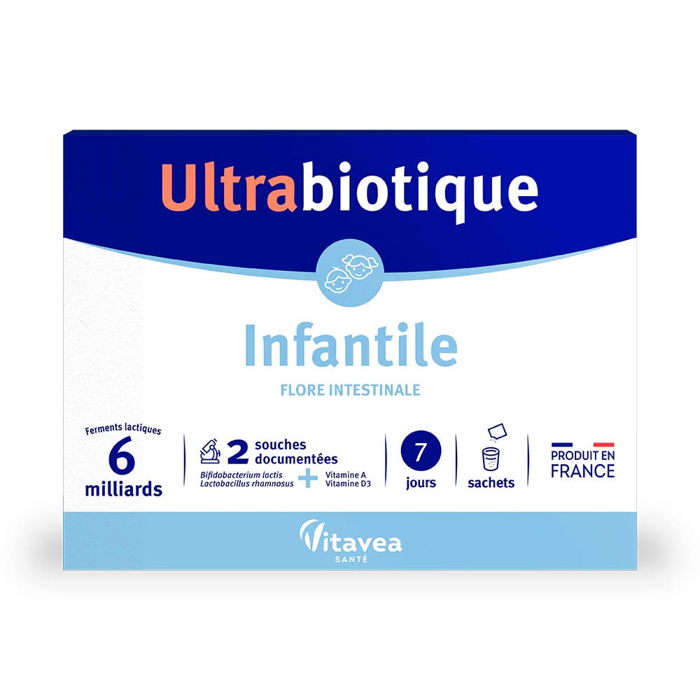 Vitavea Santé ULTRABIOTIC BAMBINO SACH BT7 7 sachets