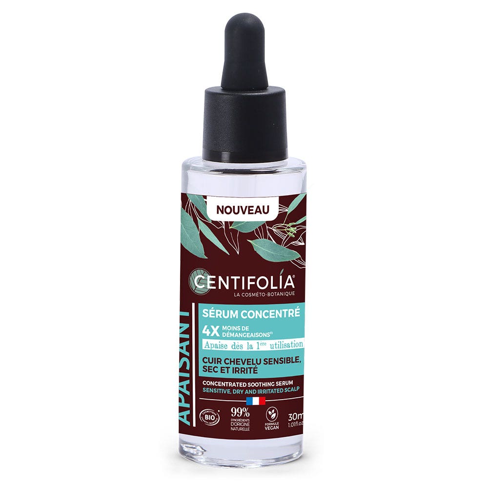 Centifolia Siero concentrato Cuoio capelluto secco e irritato 30ml