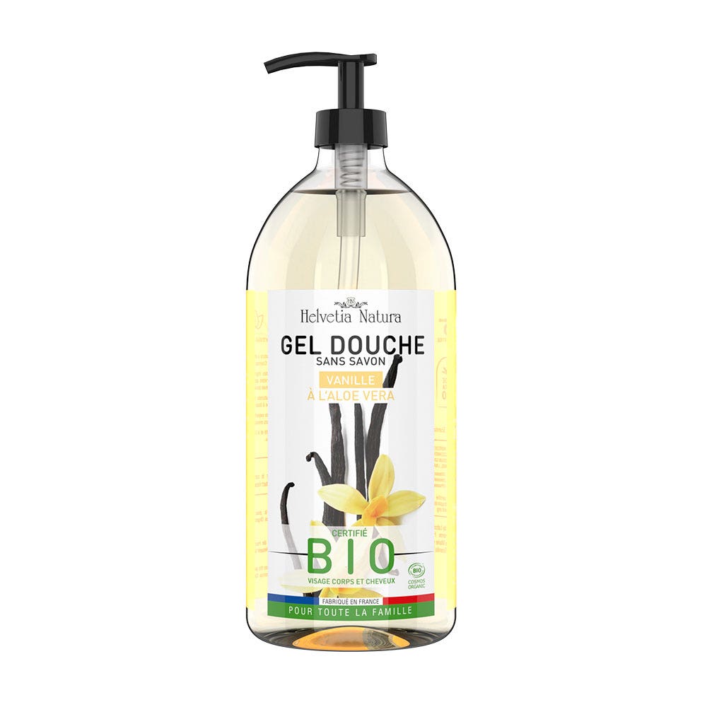 Helvetia Natura Gel doccia all'Aloe Vera 1L