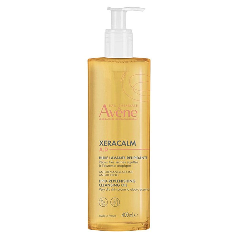 Avène Xeracalm A.D Olio Detergente Liporestitutivo Pelli Molto Secche 400ml