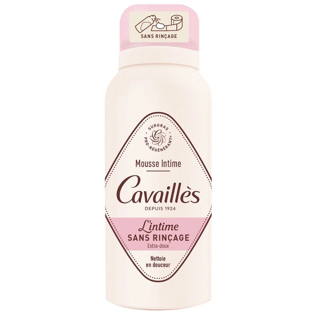 Cavaillès Surgras Pro-rigenerante Mousse intima Extra senza risciacquo 100ml