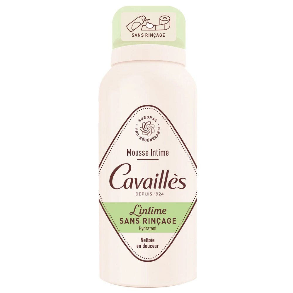 Cavaillès Surgras Pro-rigenerante Mousse Intima Idratante Senza Risciacquo 100ml