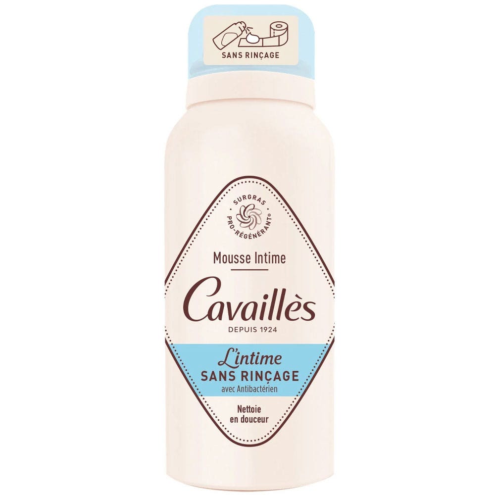 Cavaillès Surgras Pro-rigenerante Schiuma intima antibatterica senza risciacquo 100ml
