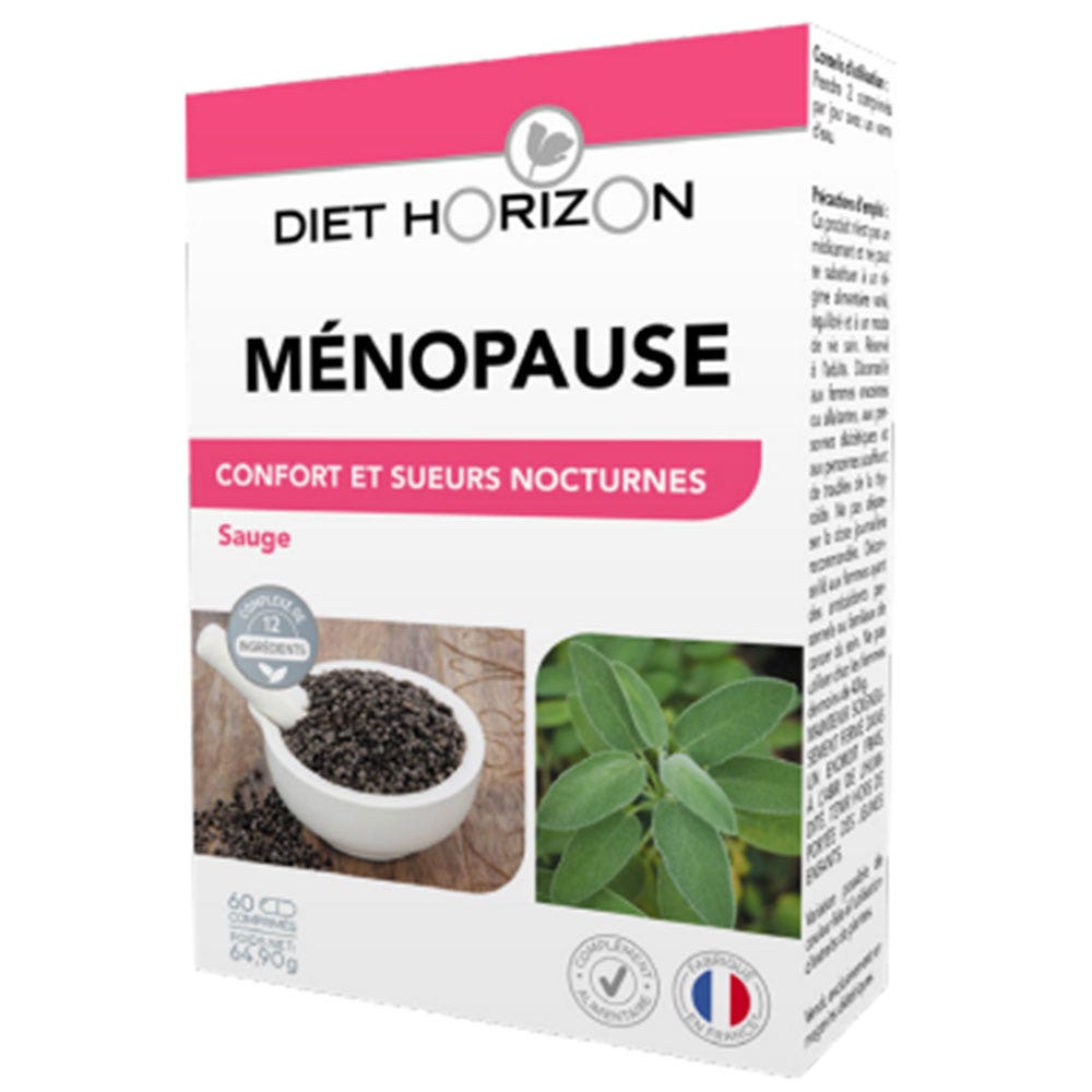 Diet Horizon Menopausa 60 Compresse