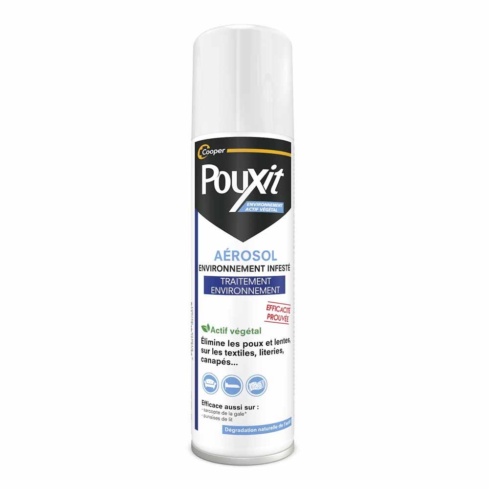 Pouxit Ambiente Attivo vegetale per il trattamento dell’ambiente infestato 150 ml