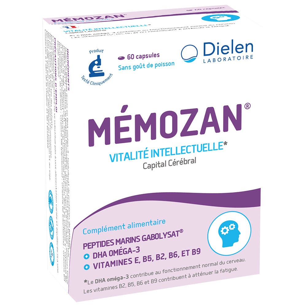 Dielen Memozan vitalità intellettuale