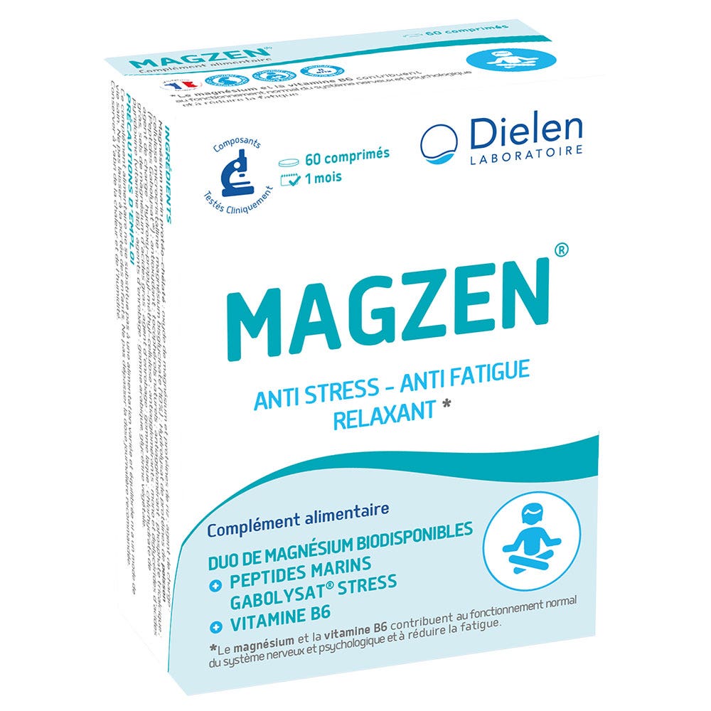 Dielen anti-stress Magzen 60 compresse