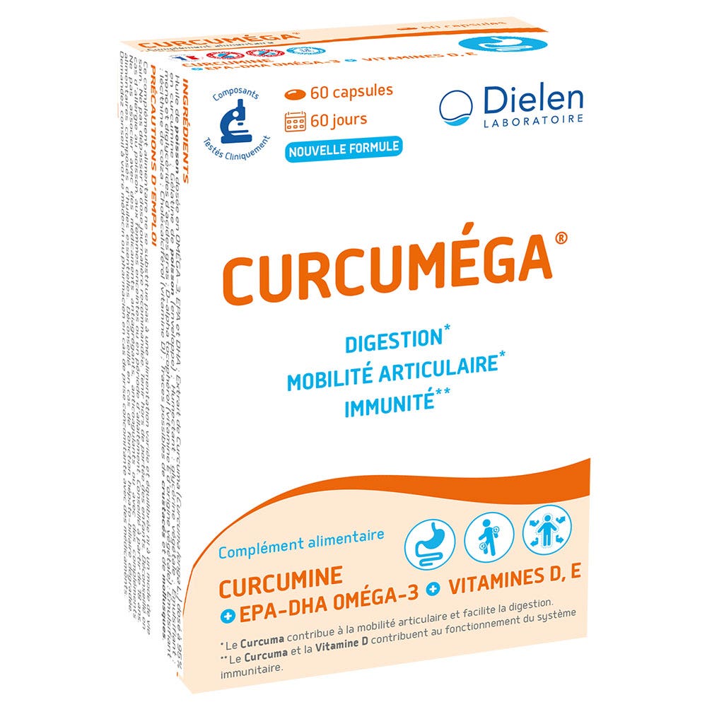 Dielen Curcumega 60 capsule