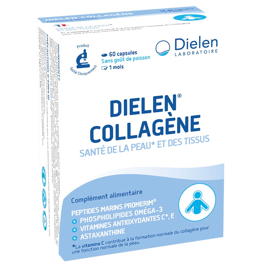 Dielen Collagene 60 capsule per pelle sana e bellezza