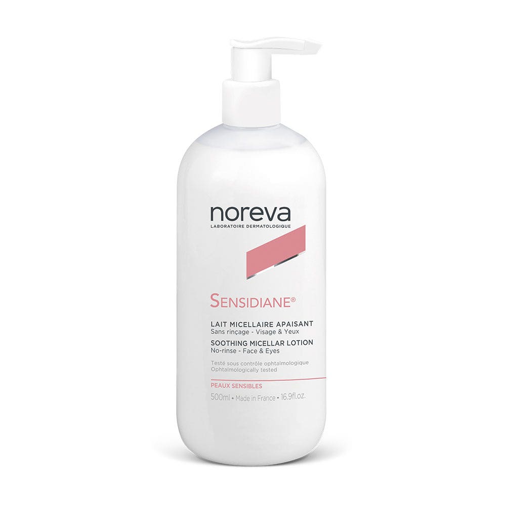 Noreva Sensidiane Latte Micellare Dermo-detergente Per Pelli Sensibili Peaux Sensibles 500ml