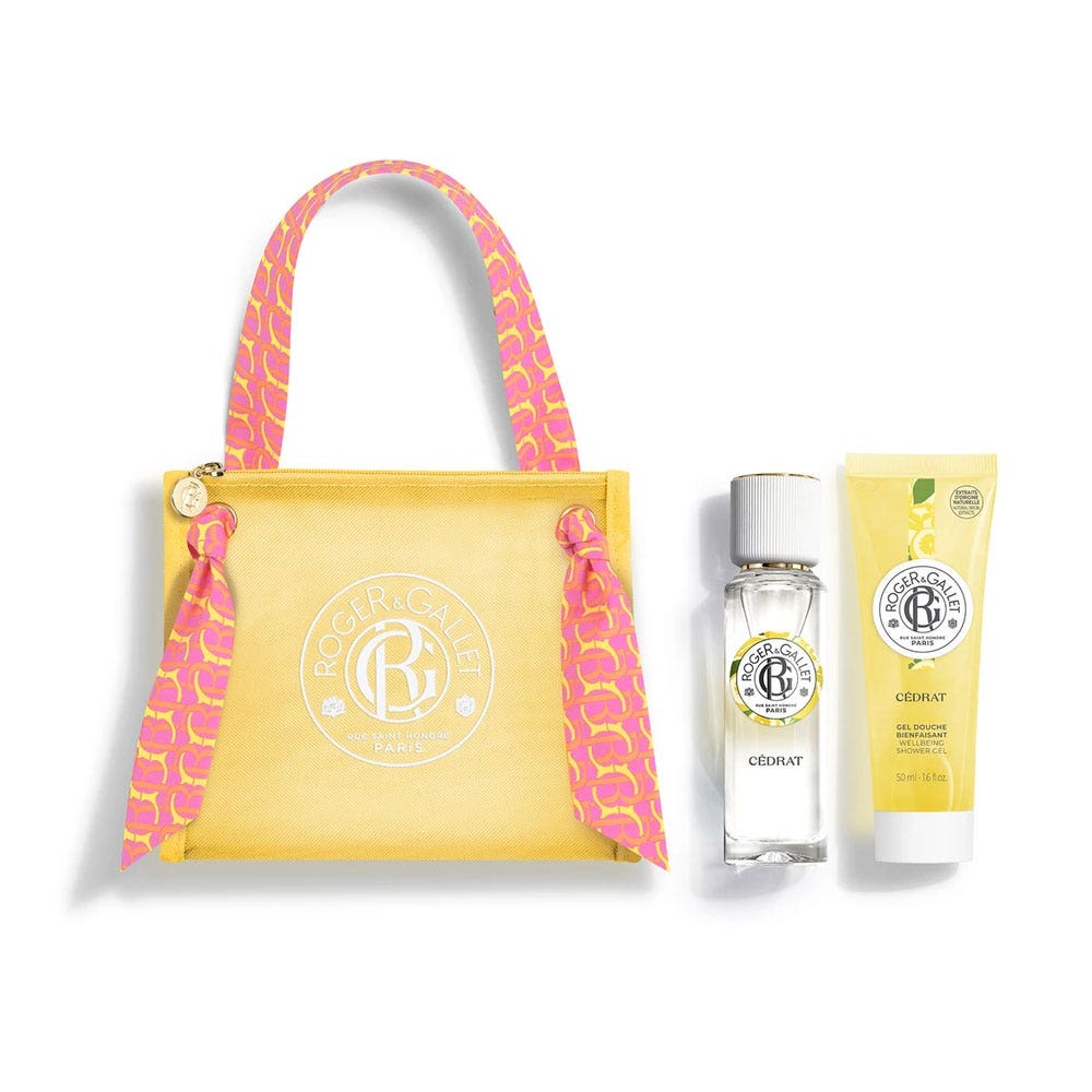 Roger & Gallet Cédrat Cofanetto regalo Acqua Profumata Bienfaisante Cedro