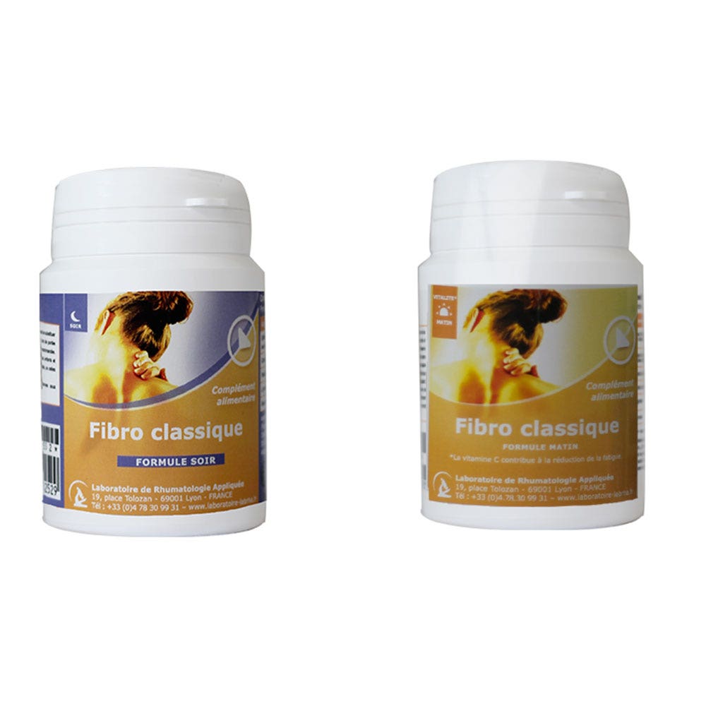 Labrha Fibroclassique Duo Mattina/Sera 2x60 Geluli
