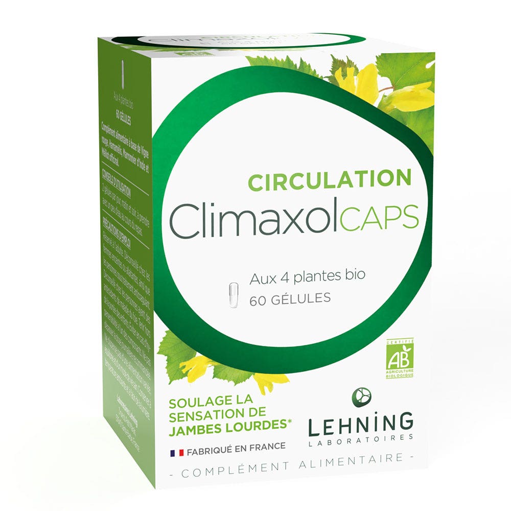 Lehning Circolazione Climaxolcaps 60 capsule