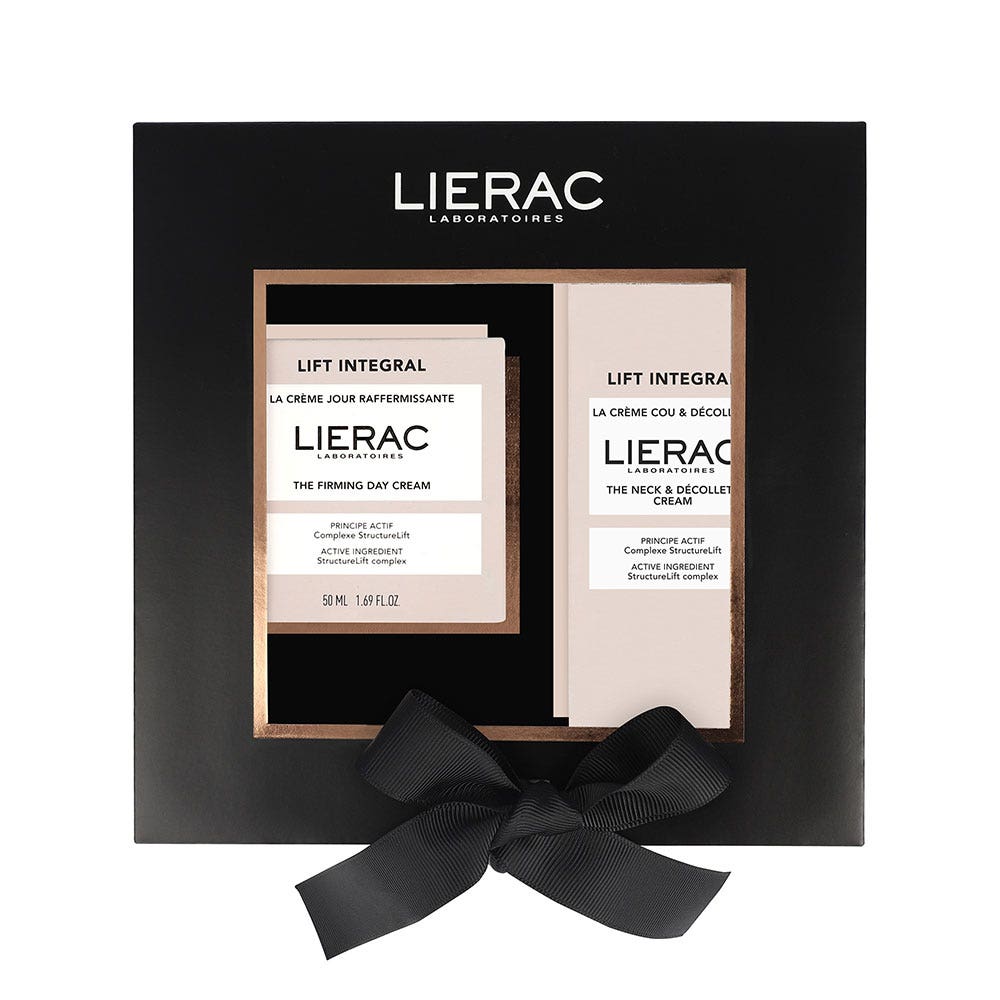 Lierac Lift Integral cofanetto anti-età con crema giorno 50 ml + crema collo e décolleté 50ml per pelli mature