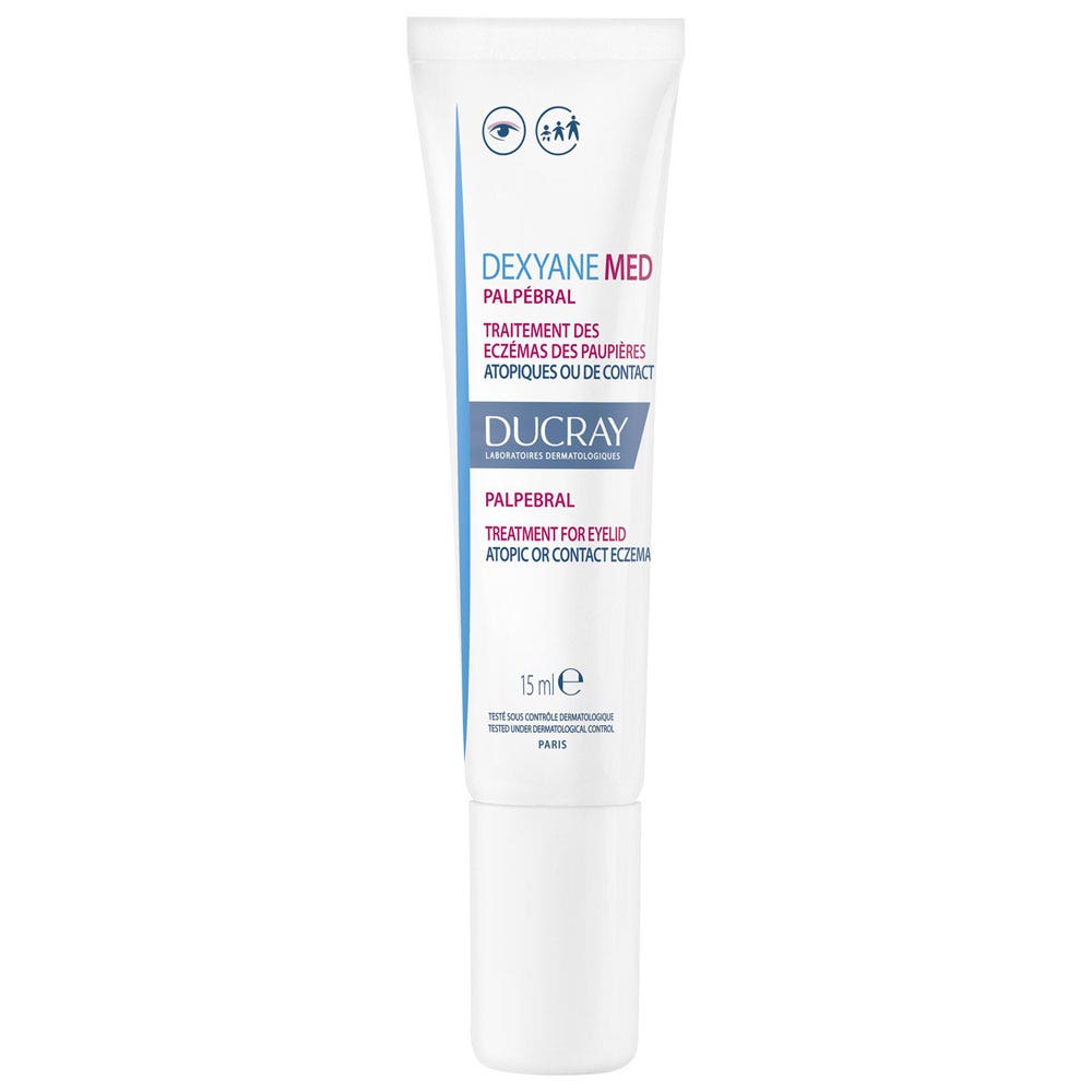 Ducray Dexyane Trattamento per eczemi delle palpebre per palpebre sensibili 15 ml