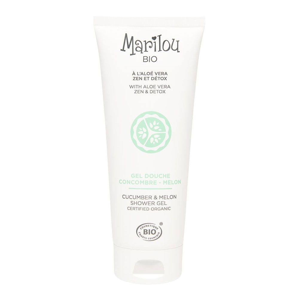 Marilou Bio Classic Gel doccia al cetriolo e melone Pour tous i tipi di pelle 200 ml
