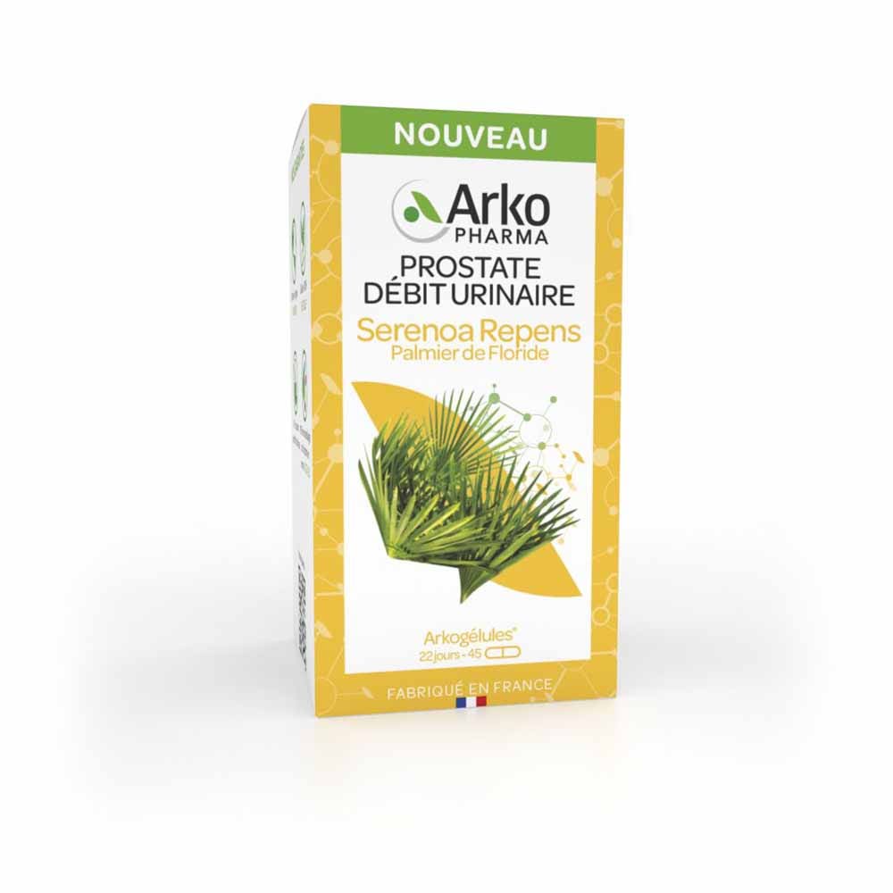 Arkopharma Arkocapsule Flusso urinario prostatico 45 capsule