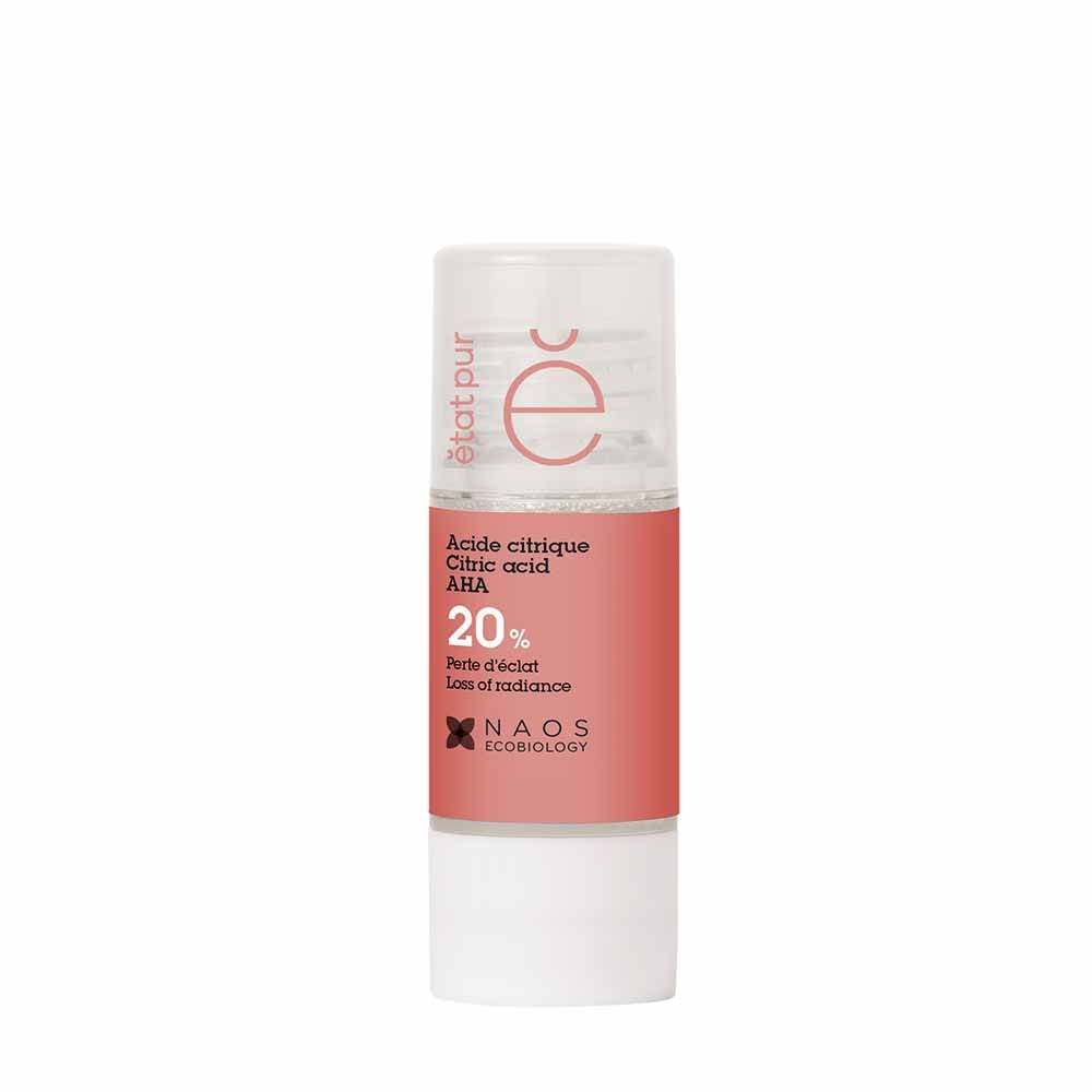 Etat Pur Principi attivi puri Acido citrico 26% perdita di luminosità 15ml