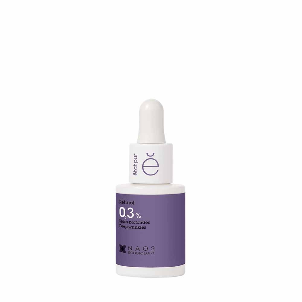 Etat Pur Principi attivi puri Retinolo 0,3% Rughe profonde, rilassamento cutaneo 15ml