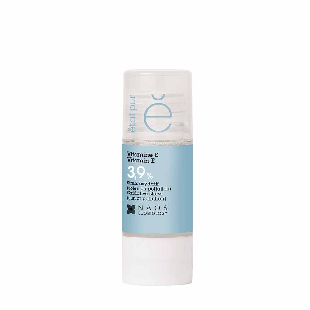 Etat Pur Principi attivi puri Vitamine E 3,93% di sovraesposizione 15ml