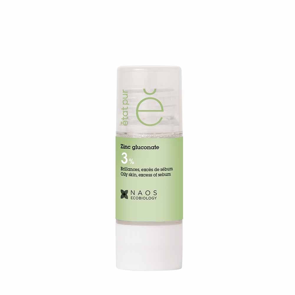 Etat Pur Principi attivi puri Zinco Gluconato Lucentezza, eccesso di sebo 15ml