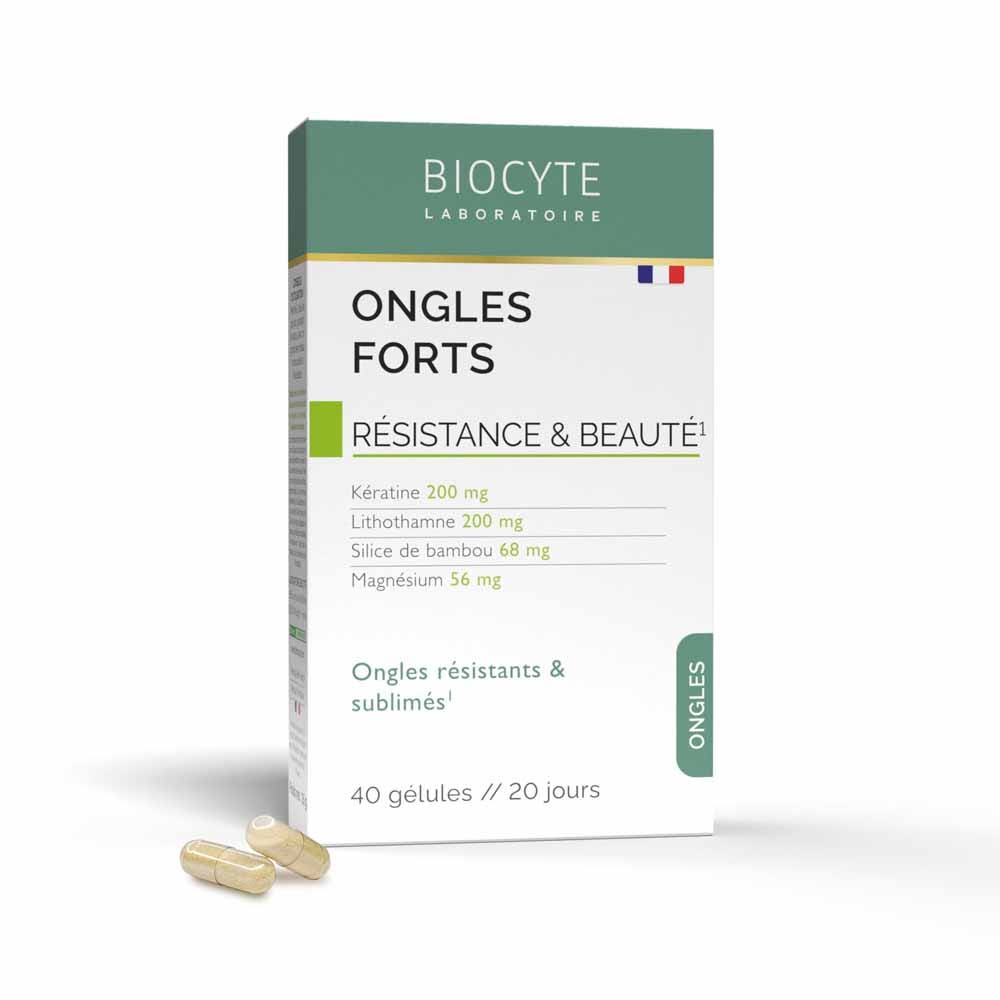 Biocyte Unghie Forti resistenza e bellezza 40 capsule