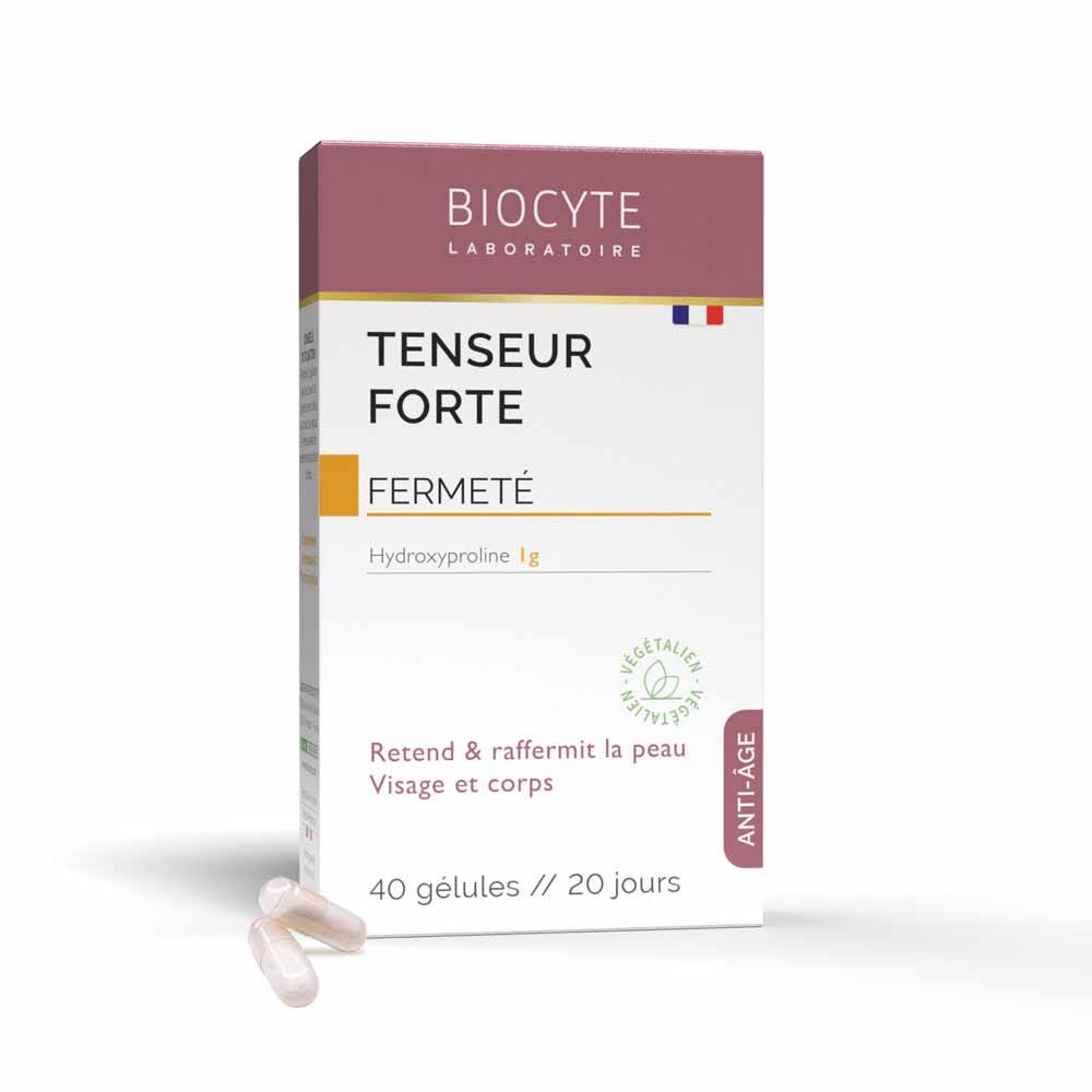 Biocyte Anti-età Tensore Forte Compattezza Viso e corpo 40 Capsule