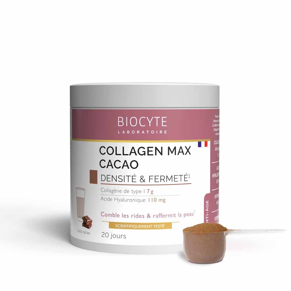 Biocyte Anti-età Collagene max gusto cacao 260 g