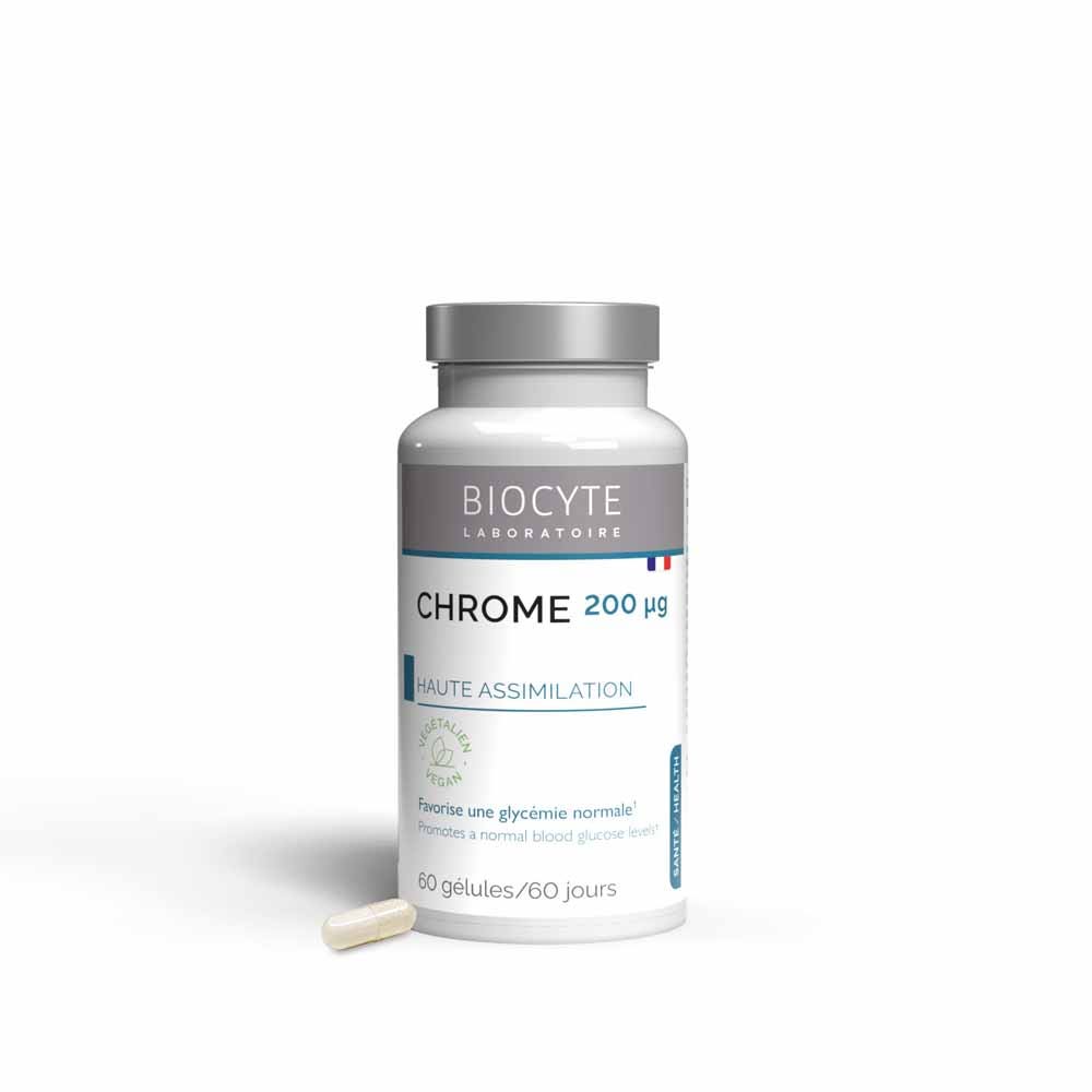 Biocyte Salute Cr Chrome 60 capsule