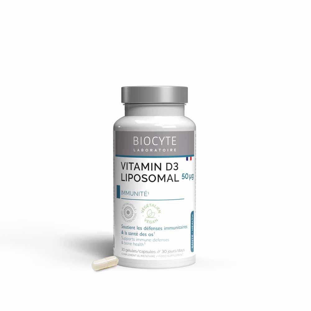 Biocyte Salute Vitamina D liposomiale 30 capsule