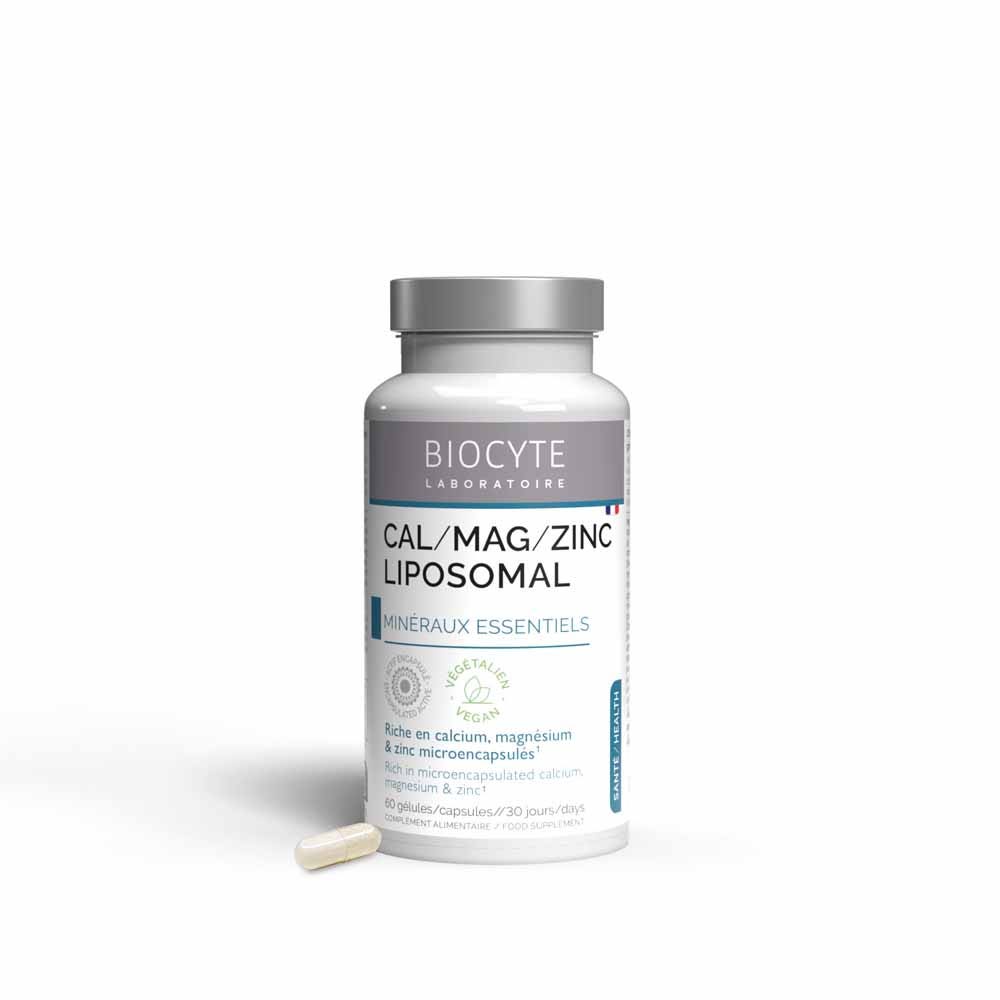 Biocyte Salute Cal/mag/zinco liposomiale 60 Geluli