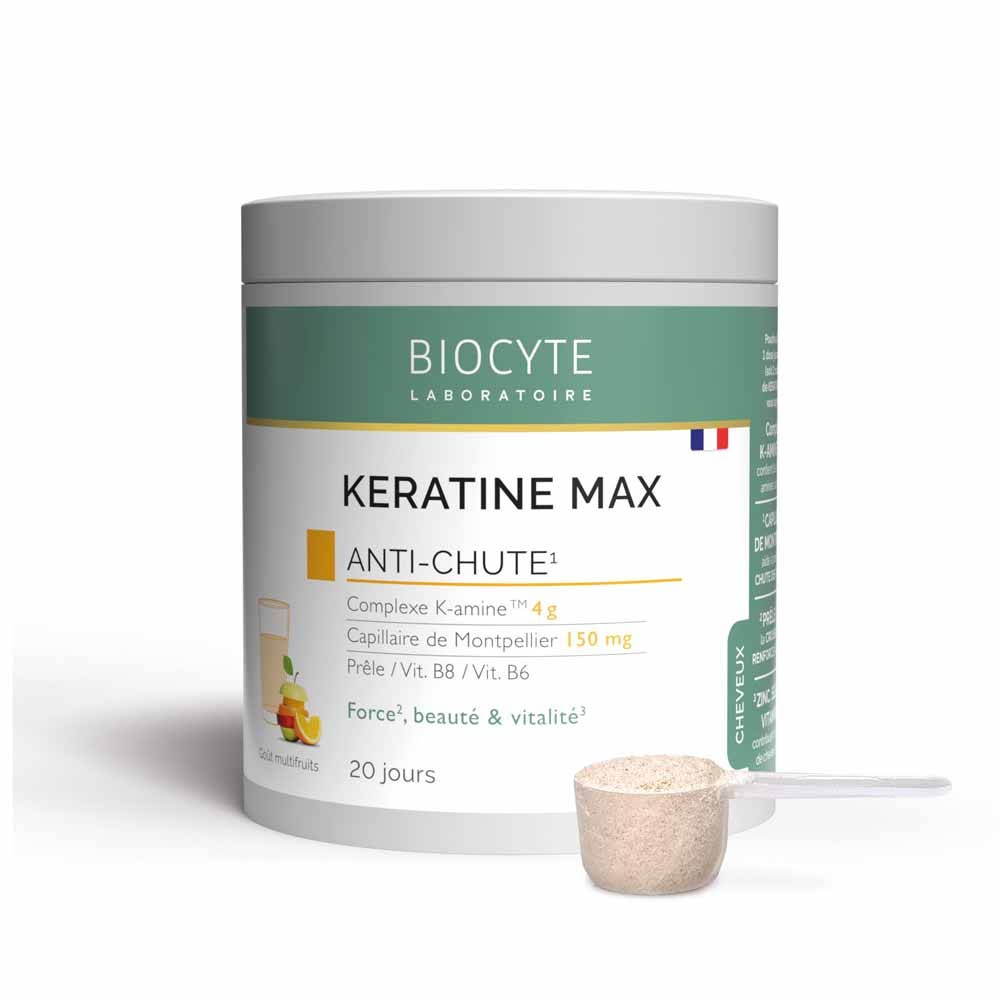 Biocyte Capelli Cheratine Max Anti-caduta dei capelli 12g