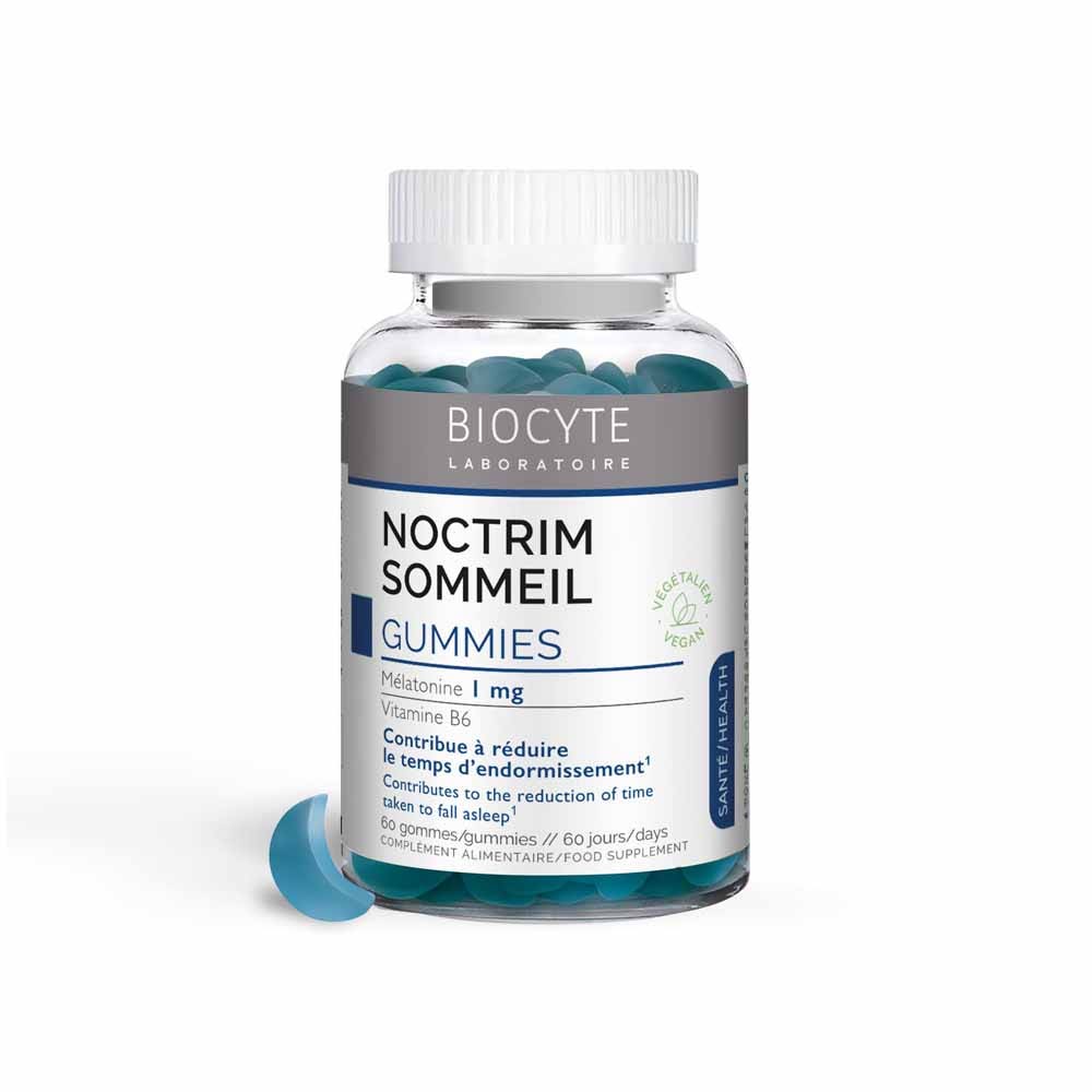 Biocyte Salute Noctrim Forte Sommeil x60 gommine