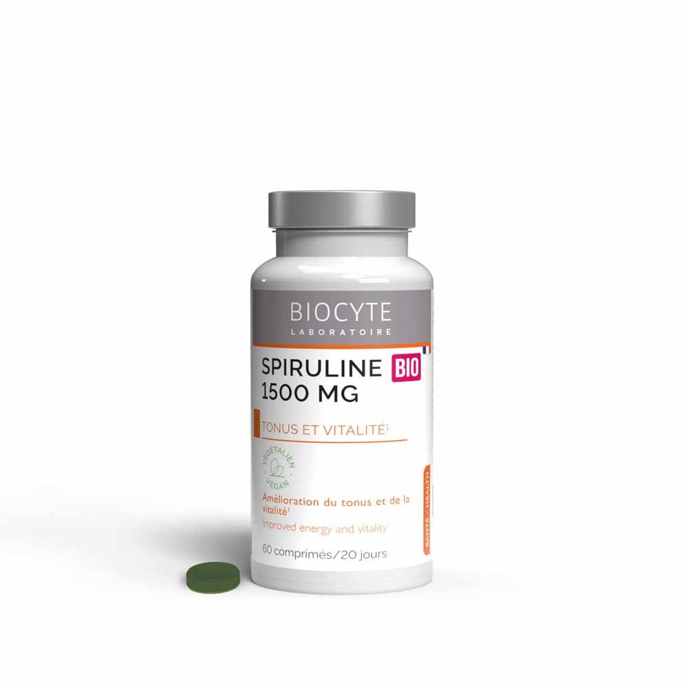Biocyte Salute Spirulina biologica 60 compresse