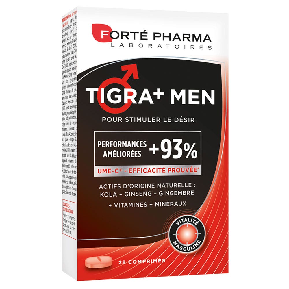 Forté Pharma Tigra+ Men vitalità maschile 28 compresse