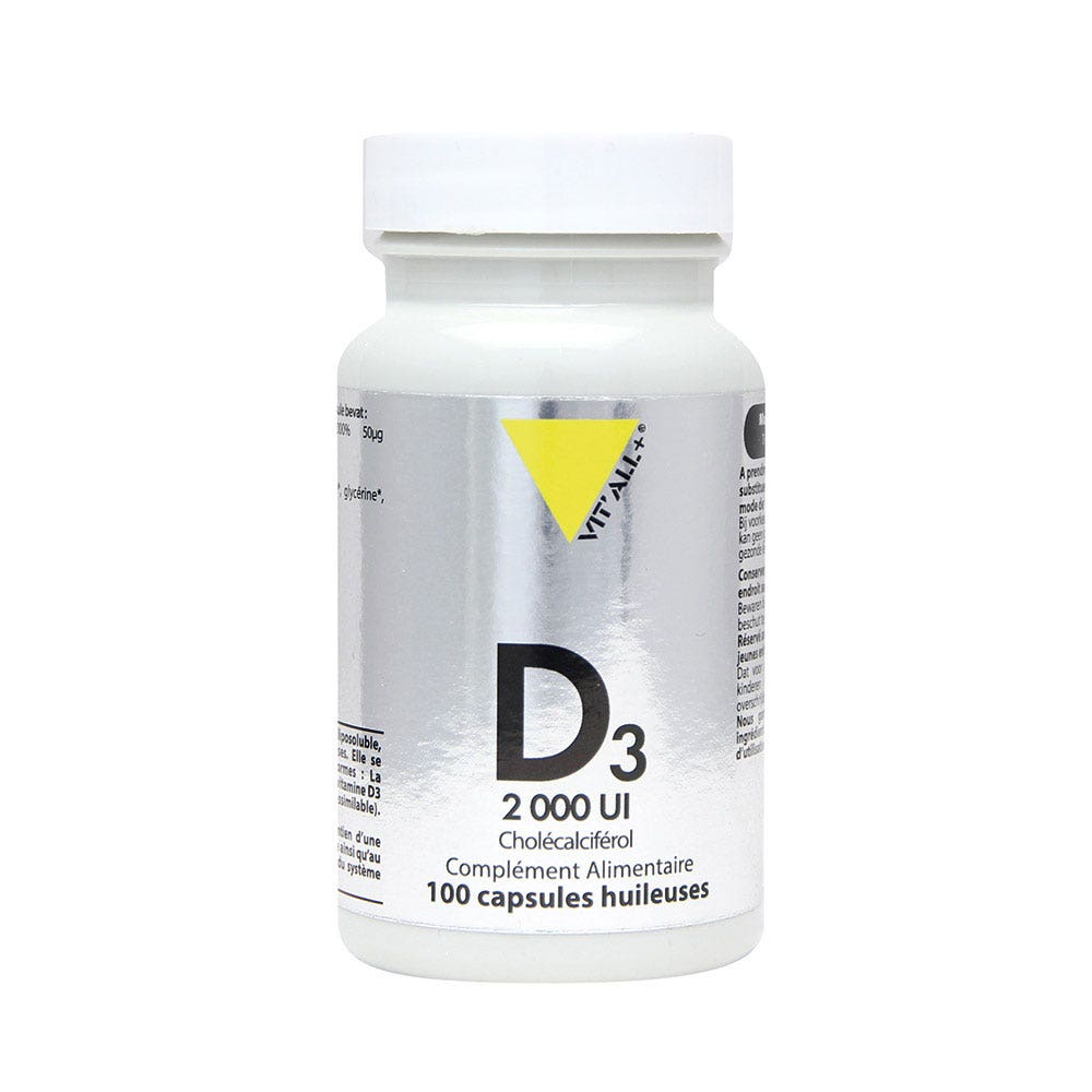 Vit'All+ D3 200UI 100 capsule