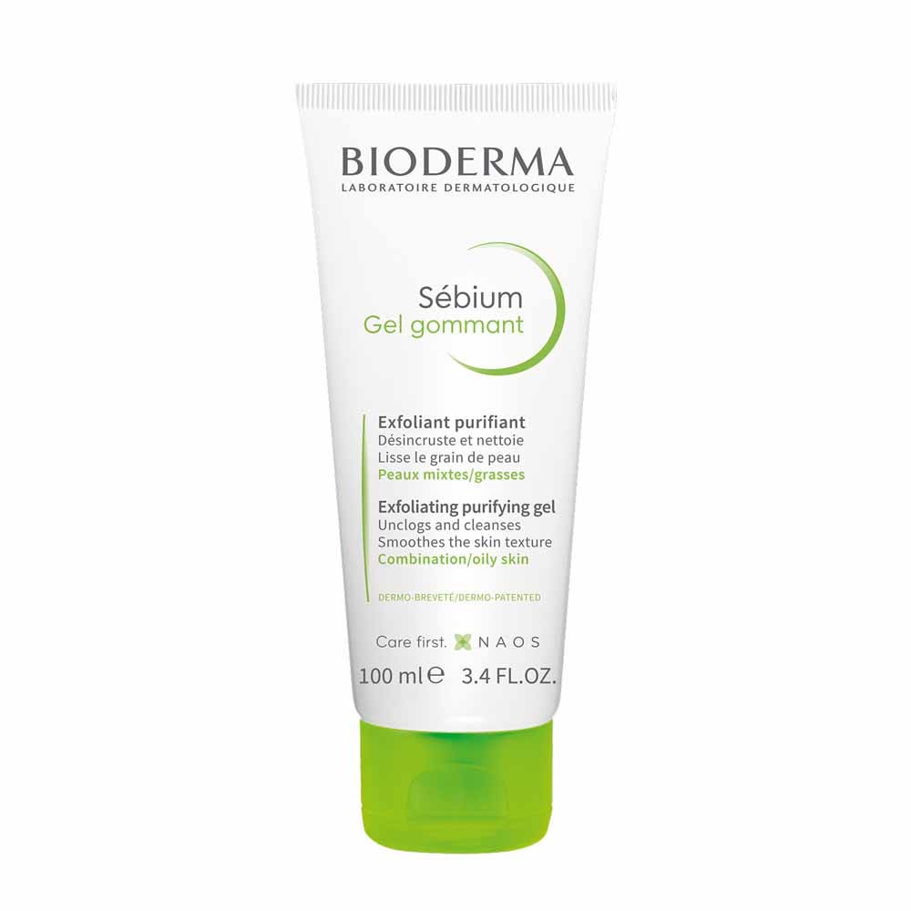 Bioderma Sebium Scrub Esfoliante Purificante Pelli Miste A Grasse 100ml