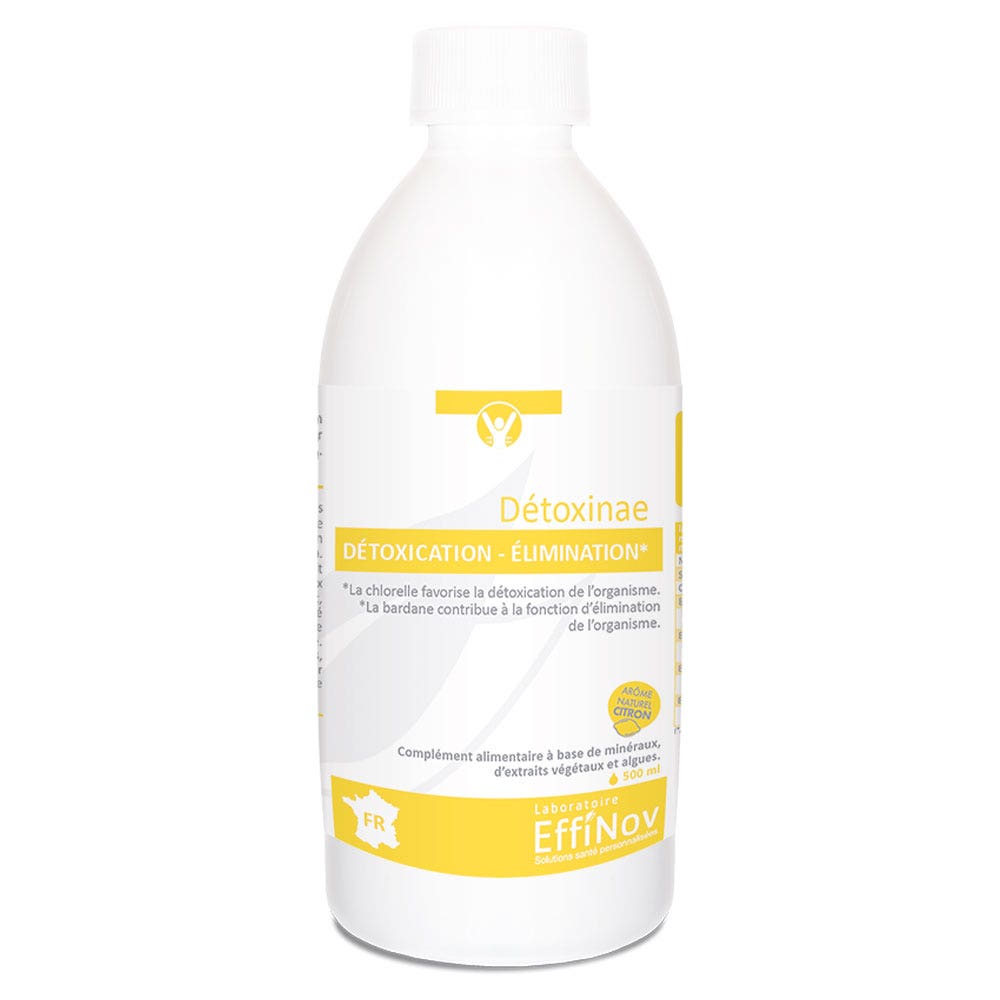 Effinov Nutrition Detoxinae Detox ed eliminazione 500ml
