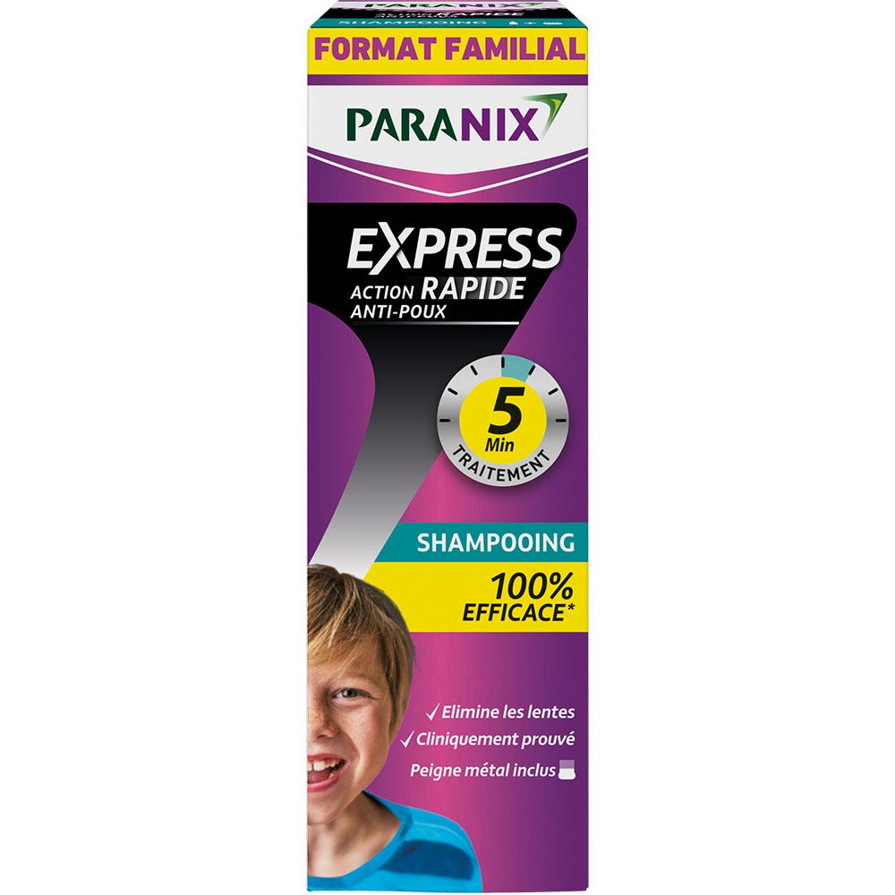 Paranix Extra Fort Shampoo Anti-pidocchi e Lendini 300 ml